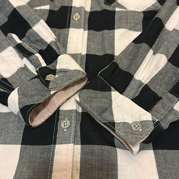 Columbia Women’s Oregon State Hooded Plaid Shirt Size Medium - Picture 6 of 16